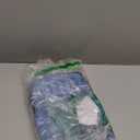 Essentials 4Piece Packing Cubes Travel Accessories Set, Luggage Organizer with Double Zipper, Mesh Top, 100% Polyester, Medium, Sky Blue (Previously  Basics)