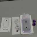 Kids Smart Phone Toys for Girls,Christmas Birthday Gifts for Girls Age 3-10 Kids Cell Phone Toys with 2.8" Touchscreen 20 Learning Games Dual Camera Music Player, 8G SD Card (Purple)