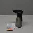 AIKE Magnetic Charging Waterproof Automatic Soap Dispenser for Liquid Soap Spot Resist Stainless Finish 14fl.oz. Model AK1337