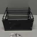 SpaceAid Pull Out Spice Rack Organizer for Cabinet, Heavy Duty Slide Out Seasoning Kitchen Organizer, Cabinet Organizer, with Labels, 5.2" W x10.75 D x10 H, 2 Drawers 2-Tier