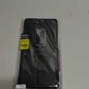 DEERLAMN Case for Samsung Galaxy S25 Ultra with Slide Camera Cover+Screen Protector, Rotated Ring Kickstand Military Grade Drop Protection Shockproof Protective Cover-Black (S25 Ultra-6.9 Inch)