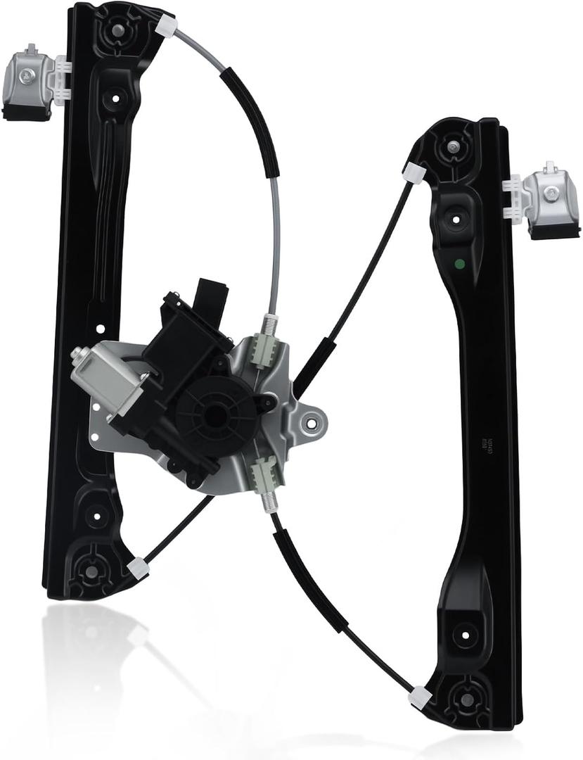 Betthand 748-974 Front Driver Side Power Window Regulator with Motor for Chevy Cruze 2010-2015, Chevrolet Chevy Cruze Limited 2016, 7-Pin, 75226747, 95174196