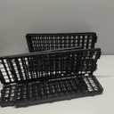 Homoyoyo 12pcs Retail Shelf Guardrail: Plastic Fruit and Vegetable Shelf Guardrail - Supermarket Divider for Efficient Produce Organization