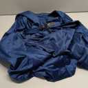 GRAJTCIN Renaissance Medieval Hooded Cape Adult Velvet Cloak Halloween Party Victorian Capelet for Women (65CM / 25.6", Blue)