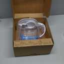 Brita Large 10 Cup Water Filter Pitcher, 1 BritaPlus Filter, Everyday, Clear