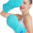 Relief Expert Microwavable Heated Gloves for Hands, Heated Mitts Warmers,Microwave Heating Gloves,1 Pair