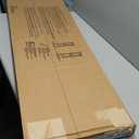 Mid America Open Louver 14.5 Inch Vinyl Shutters (1 Pair) - 14.5 x 52 Paintable Window Shade