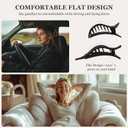 8 Pcs French Flat Hair Clips for Women Matte Claw Clips for Thick & Thin Hair No-Slip Hair Claw Strong Hold Styling Barrettes Accessories (8 PACK 6 Matte COLORS 02)