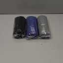 Reusable Incontinence Underwear for Men, Washable Boxer Briefs Protection, Leak Proof Adult Male Diapers for Urinary Absorbency (Mix 3pcs, Medium)