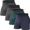 Pair of Thieves Men Every Day Kit Boxer Briefs | Underwear for Men | Soft, Tagless, Cotton Spandex Blend | Moisture Wicking, Small