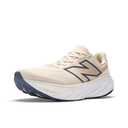 New Balance Men's Fresh Foam X 1080 V14 Running Shoe (Sea Salt/Vintage Indigo/Hot Mango, US10)