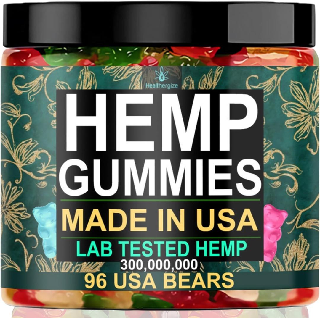 Hemp Gummies Sleep Calm Relaxation-Made in USA