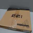 10L0L Golf Cart Steering Wheel for Yamaha, EZGO TXT/RXV/Valor, Club Car DS/Precedent/Onward/Tempo Golf Carts (Carbon Fibre)