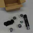 0.965Inch Telescope Accessory Kit for 0.965 Telescope - Comes with Four Eyepieces（ 4mm/6mm/12.5mm/ 20mm ）, one Diagonal, a 3X Barlow Lens
