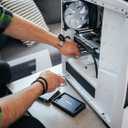 SAMSUNG 870 EVO SATA SSD 500GB 2.5 Internal Solid State Drive, Upgrade PC or Laptop Memory and Storage for IT Pros, Creators, Everyday Users, MZ-77E500B/AM, Black