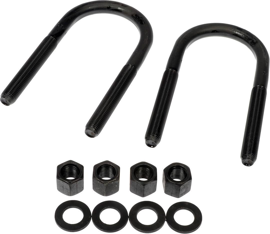 Dorman 929-719 Front Leaf Spring Axle U-Bolt Kit Compatible with Select Chevrolet/GMC Models Dorman 929-719 Front Leaf Spring Axle U-Bolt Kit Compatible with Select Chevrolet/GMC Models