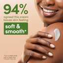 Aveeno Daily Moisturizing Cream with Prebiotic Oat & Shea Butter for Body, Face & Hands Moisturizer Cream, Hydrates Normal to Dry, Sensitive Skin, Fragrance Free, Non-Comedogenic, 20 oz