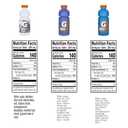Gatorade Original Thirst Quencher Fierce Variety Pack, 20 Oz, Pack Of 12 (EXP 11/21/27)