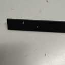 FoldTier 1 Pack Black 36 Inch Door Sweep for Bottom, Door Draft Stopper