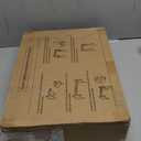 Toilet Safety Rails, Adjustable Toilet Frame for Elderly, Seniors, Handicap & Disabled, Foldable Handicap Toilet Handles Fit Any Toilets (Gray)