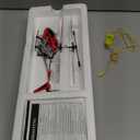 Cheerwing S107/S107G Phantom 3CH 3.5 Channel Mini RC Helicopter with Gyro Crimson