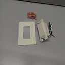 Kasa Smart Light Switch HS200-LA, Light Almond, Single Pole,Neutral Wire Required, 2.4GHz Wi-Fi Light Switch Compatible with Alexa and Google Home, UL Certified, No Hub Required