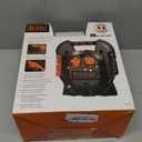 BLACK+DECKER J312B Power Station Jump Starter 700 Peak Amp Battery Booster, USB Port, Battery Clamps , 9.5"D x 5.1"W x 11"H