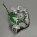 Set of 10 Ceramic Cabinet Colorful Knobs for Kitchen, Cabinet, Drawer, Wardrobe (Black & White)