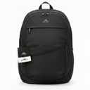 MATEIN Business Laptop Backpack, 15.6 Inch Travel Laptop Bag Rucksack with USB Charging Port, Water-Resistant Bag Daypack for Work College Computer Men Women Backpack, Black