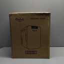 Cooluli 20 Liter Mini Fridge with Temperature Control - White Thermoelectric Cooler and Warmer for Bedroom, Office, Car, Dorm