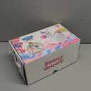 iPlay, iLearn Bouncy Pals Hopping Unicorn Horse, Toddler Girl Inflatable Bouncing Animal Hopper Toy, Outdoor Indoor Plush Ride on Bouncer, Baby Birthday Gift 18 Month 2 3 4 Year Old Kid - Unicorn