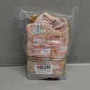 Langsprit Washable Female Dog Diapers (3 Pack) - Doggie Reusable Small Medium Large Dog Diapers for Doggy Puppy Female in Period - Highly Absorbent Dog Heat Panties (Medium,Rabbit, Owl, Lion)