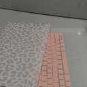 Compatible with MacBook Air 13 inch Case,2020 2019 2018 Release,(A2337 M1 A2179 A1932),with Touch ID and 2 Pack Keyboard Protectors,Laptop Plastic Hard ShellGrey Leopard Cheetah Pattern