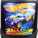 Hot Wheels 100-Car Storage Case Large Capacity Organizer for 1:64 Die-Cast Vehicles with Handle and Latch, Durable Portable Carrying Case for Kids, Travel, and Toy Car Collectors