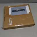 YestBuy 3 Tier Square Cupcake Stand - Premium Cupcake Holder - Acrylic Cupcake Tower Display - 3 Tier Acrylic Display for Pastry + LED Light String - Ideal for Weddings, Birthday Parties (Pink Light)