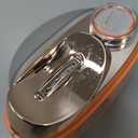 Electric Nail Clipper (Orange)