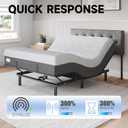 ZWP RF339 Replacement Remote Control for OKIN Tempur Saatva Lineal 81649 RF339 JLDK.26.07.11 Adjustable Bed Base