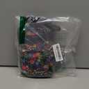 Neoprene Water Bottle Holder Bag with Cell Phone Pocket Compatible with Owala FreeSip 24 ozWater Bottle Carrying Bag with Adjustable Shoulder Strap,for 24oz Stainless Steel Water Bottle (Wild Flower)