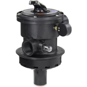 Pureline SP0714T Top Mount Valve for Sand Filter, Replaces Vari-Flo, 1.5" Ports - PL0714