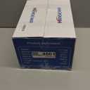 Mattress Vacuum Cleaner, Ultrasonic Bed Vacuum Cleaner with 18Kpa Strong Suction, 150F Heat & 253.7nm UV-C Light, Intelligent Dual Cup, One-Click Dust Removal for Bed, Sofa, Pet Hair, White