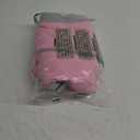 AOFITEE Dog Coat, Warm Dog Winter Coat, Reflective Turtleneck Large Dogs Jacket with Harness Built in, Turtleneck Pet Winter Jacket, Waterproof Pet Snow Jackets Fleece Vest, Pink XL (X-Large, Pink)