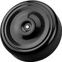 7'' Round Air Cleaner Cover for Harley Touring Electra Glide Sportster (Black)