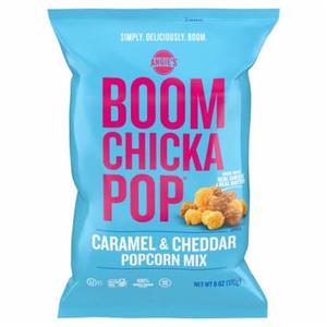 Angie's, caramel cheddar popcorn, 12 pack, bbd AUG 10 2026