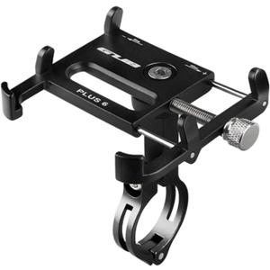 GUB Bike Phone Mount Holder, Aluminum Motorcycle Phone Holder Mount with 360 Rotation for iPhone 16 17 15 14 Pro Max Mini X XR Xs Plus, Samsung S25 S24 S22 4-7 Inch - Upgraded (Black)