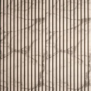 Wall!Supply 3D Wall Panels  Faux Marble Round Slatted  Home Decor Wallpaper Alternative for Living Room, Bedroom & Office  Easy DIY Installation  4 Pack, Covers 24.96 Sq Ft