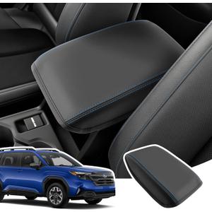 Center Console Armrest Cover for 2025 Subaru Forester | for 2025 Subaru Forester(Base/Premium/Sport/Limited/Touring),2025 Subaru Forester Accessories(Blue Line)