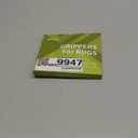 Rabenda 16 Pcs Grippers for Rugs, Non Slip Rug Pads for Hardwood Floors and Tiles, Reusable Rug Tape for Area Rugs, Dual Sided Adhesive Rug Pad Gripper Keep Corners Flat(Black)