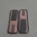 AMYONE Wrist Brace, 2 Pack Wrist Wraps for Carpal Tunnel & Pain Relief, Adjustable Support for Yoga/Fitness/Sports/Weightlifting, Elastic Gym Wrist Sweatbands, Sakura Pink