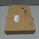 Soulchen 12 Pcs 2.36 Inch Christmas Ball Ornaments Boho Farmhouse Paper Rope Hanging Balls Neutral Rustic Ornaments for Xmas Tree Indoor Decor, Wreath Garland Wedding Home (Dark Red, Beige,Brown)