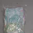 Grecle Washable Female Dog Diapers Skirt(4 Pcs) - Reusable Doggie Diapers with Adjustable Snaps, High Absorbency Leak-Proof Puppy Diapers for Female Dog in Heat, Period, Incontinence S (Tie Dye)